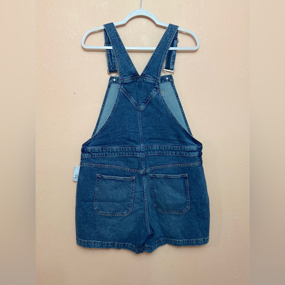 GAP Factory Denim Shortalls - Picture 4 of 5